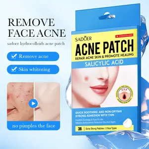 Invisible Pimple Patches,Hydrocolloid Acne Patch,Acne Stickers for Covering Cheeks,Suitable for All Skin Types,Waterproof Acne Cover Patches, Blemish Patches,Alcohol-Free