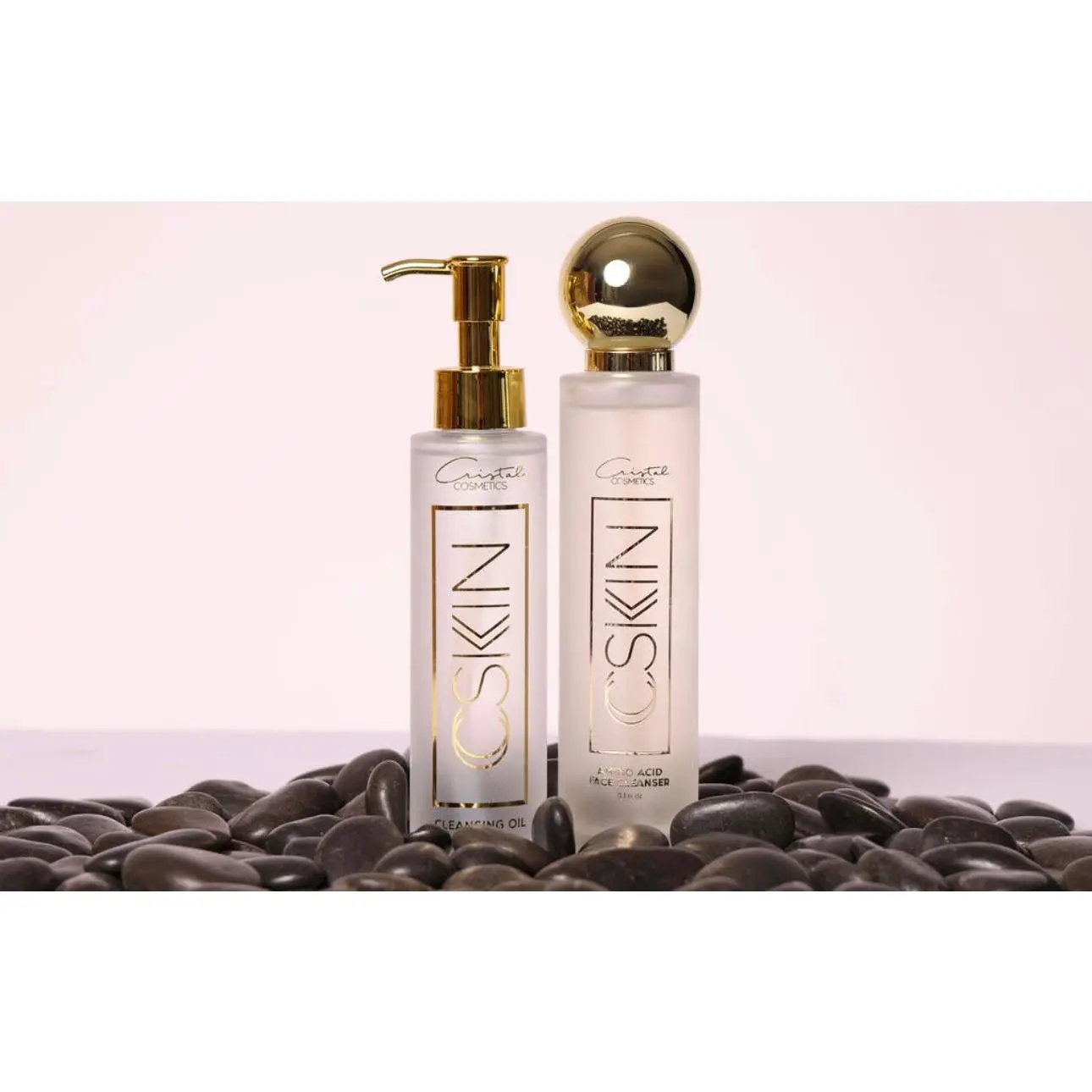CCSKIN DOUBLE CLEANSING BUNDLE