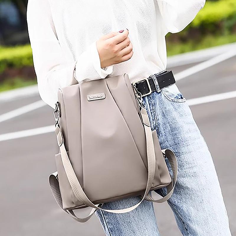 New Anti Theft Backpack Women Backpacks Multifunctional Travel Backpack Fashion Detachable Shoulder Strap Shoulder Bag