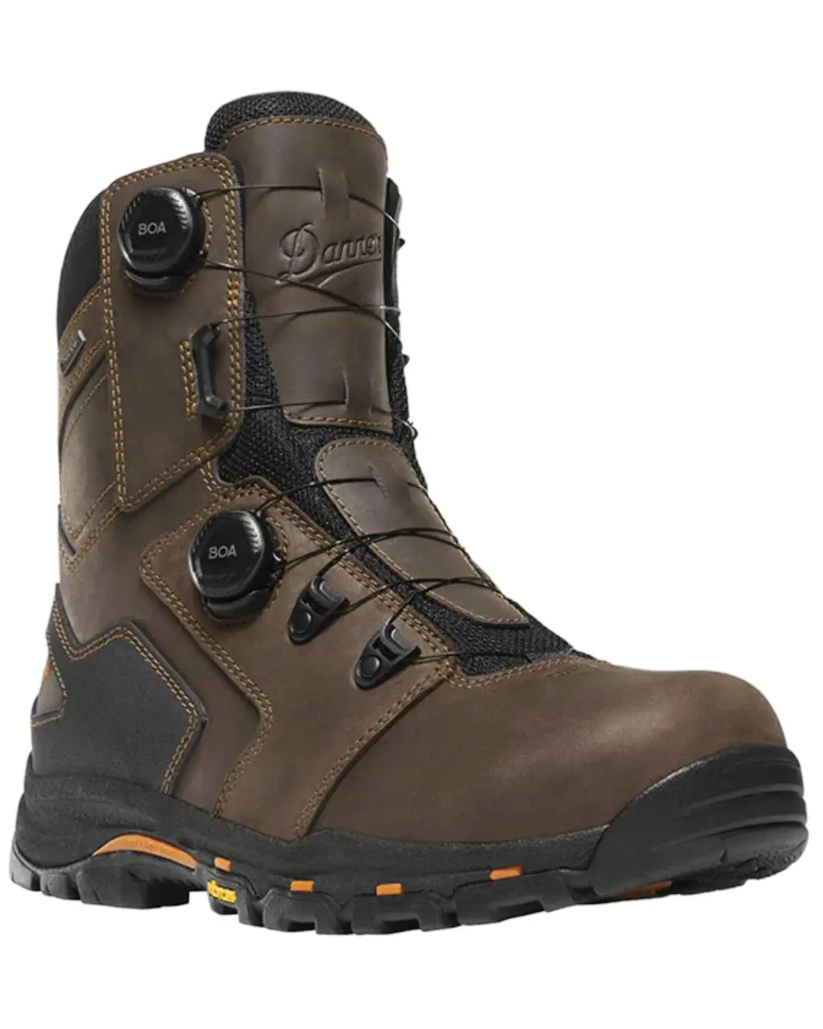Danner Men's Men'S 8" Vicious Boa&Reg; Waterproof Work Boot - 13801