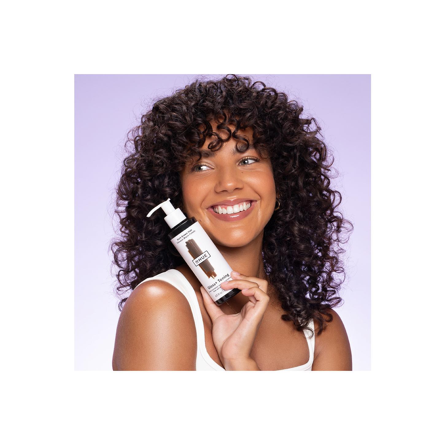 dpHUE Gloss+ Toning in Green dpHUE Gloss+ Toning in Green