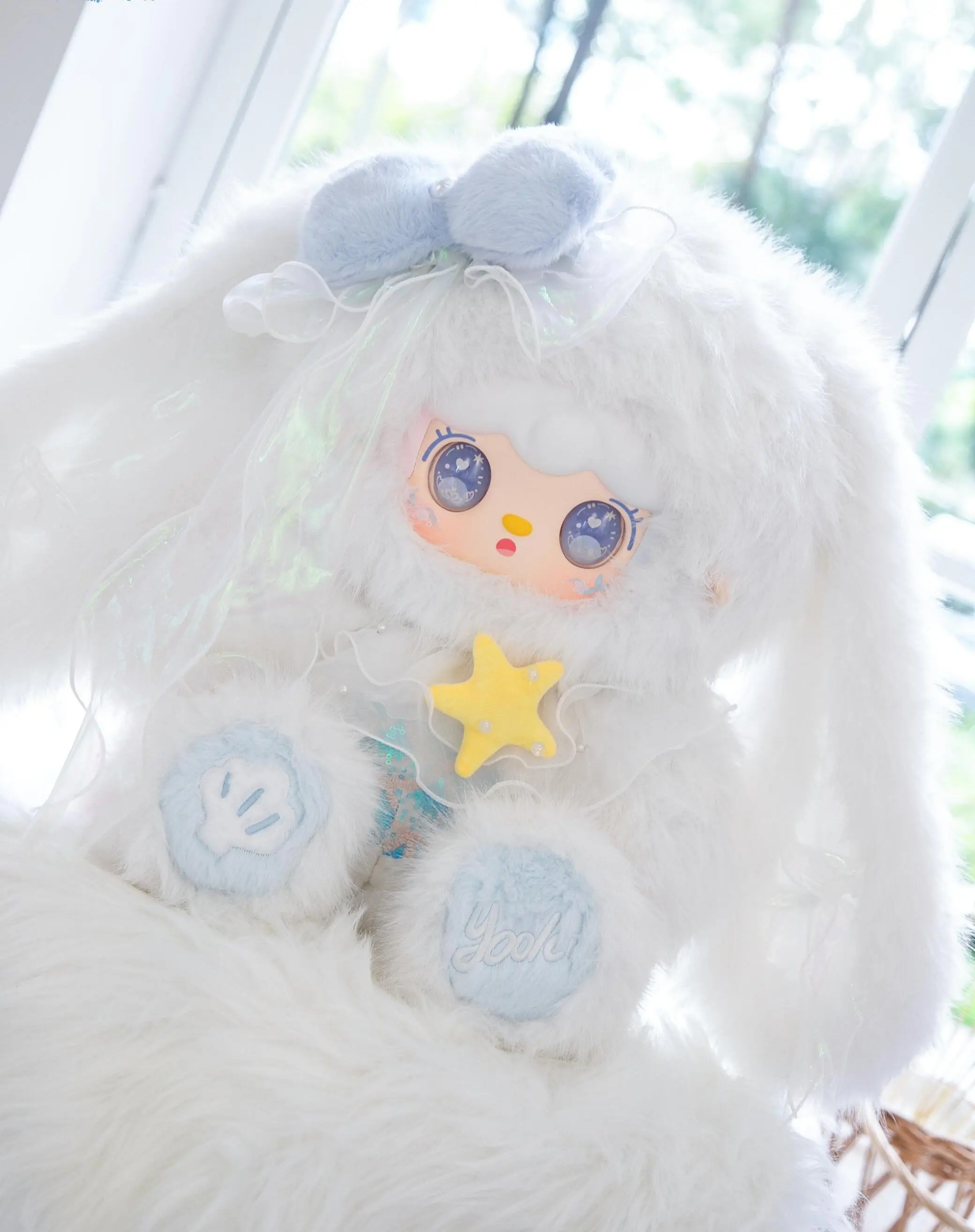 Yooki Fluffy Fantasy 1000% Plush Series Blind Box