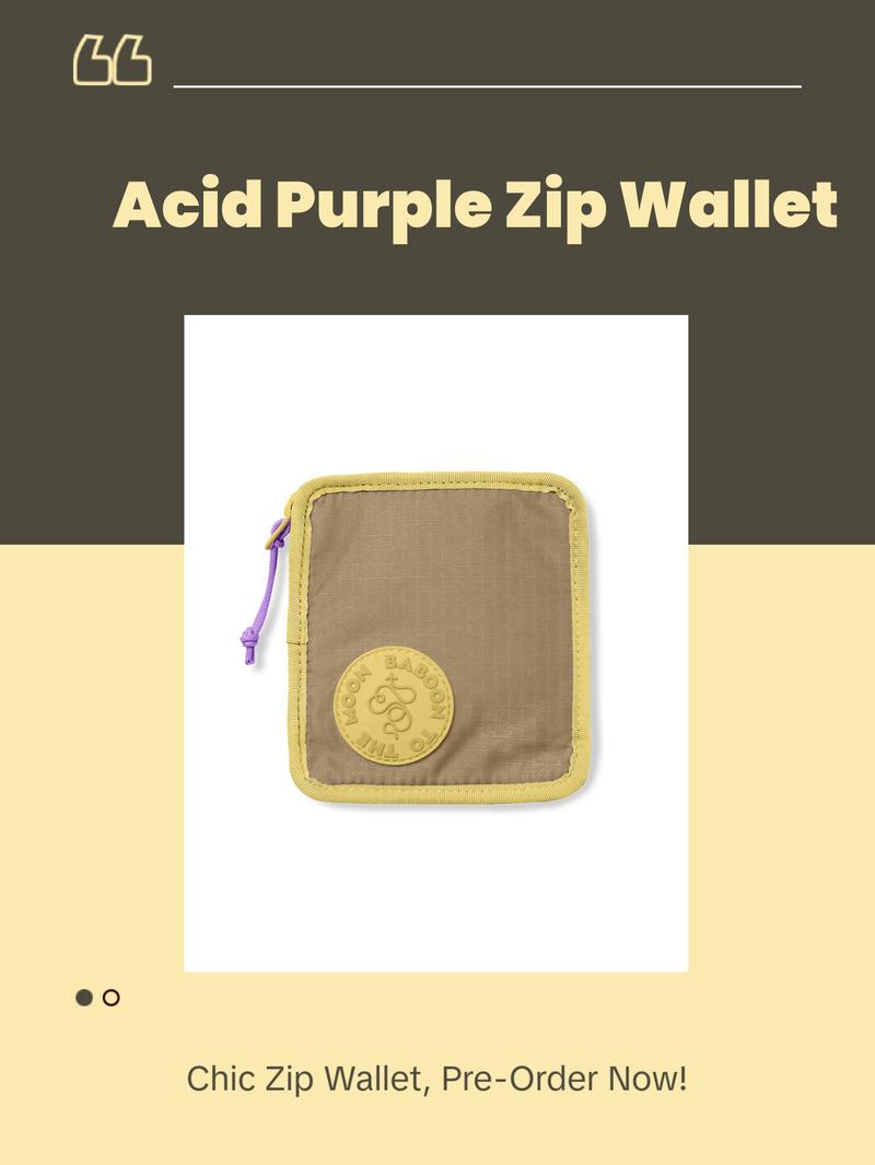 Zip Wallet