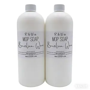 Highly Scented mop soap （2-bottles） Heavy Duty Mold Remover sale mav wicks Brazilian Waves Mop Soap Kit Mop Soap Cleaner Carpet Freshener Luxury Fragrance Home Bundle