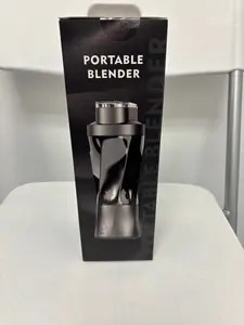 360W High Power Food Grade Blender 6 Sharp Blades Smoothies Protein Shaker Portable 700ml Personal Size Juicer Blender Cup