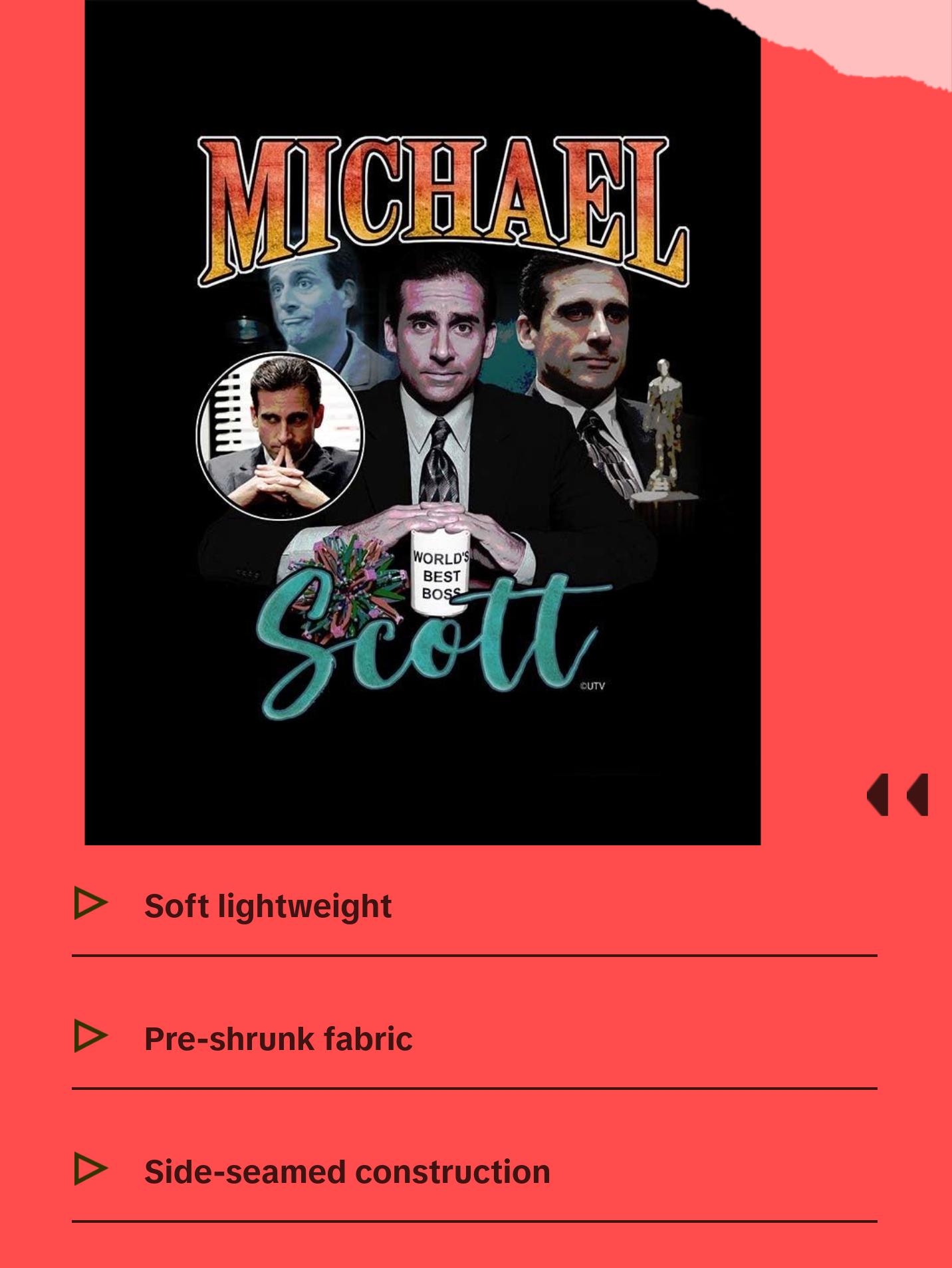 Michael Scott Vintage T-Shirt
