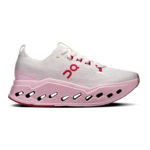 On Running Cloudsurfer Max Ivory Peony 3WF30224732 Women's Fashion Shoes New