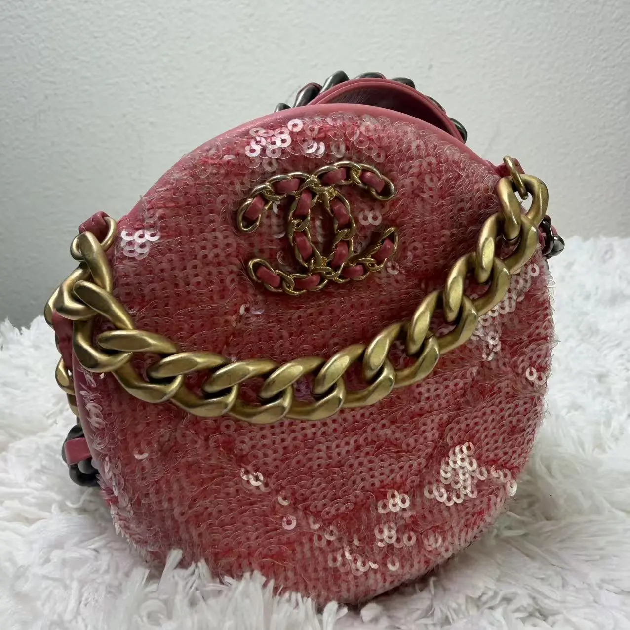 Pre-owned CHANEL LAMB Clutches & Wristlets Chanel
