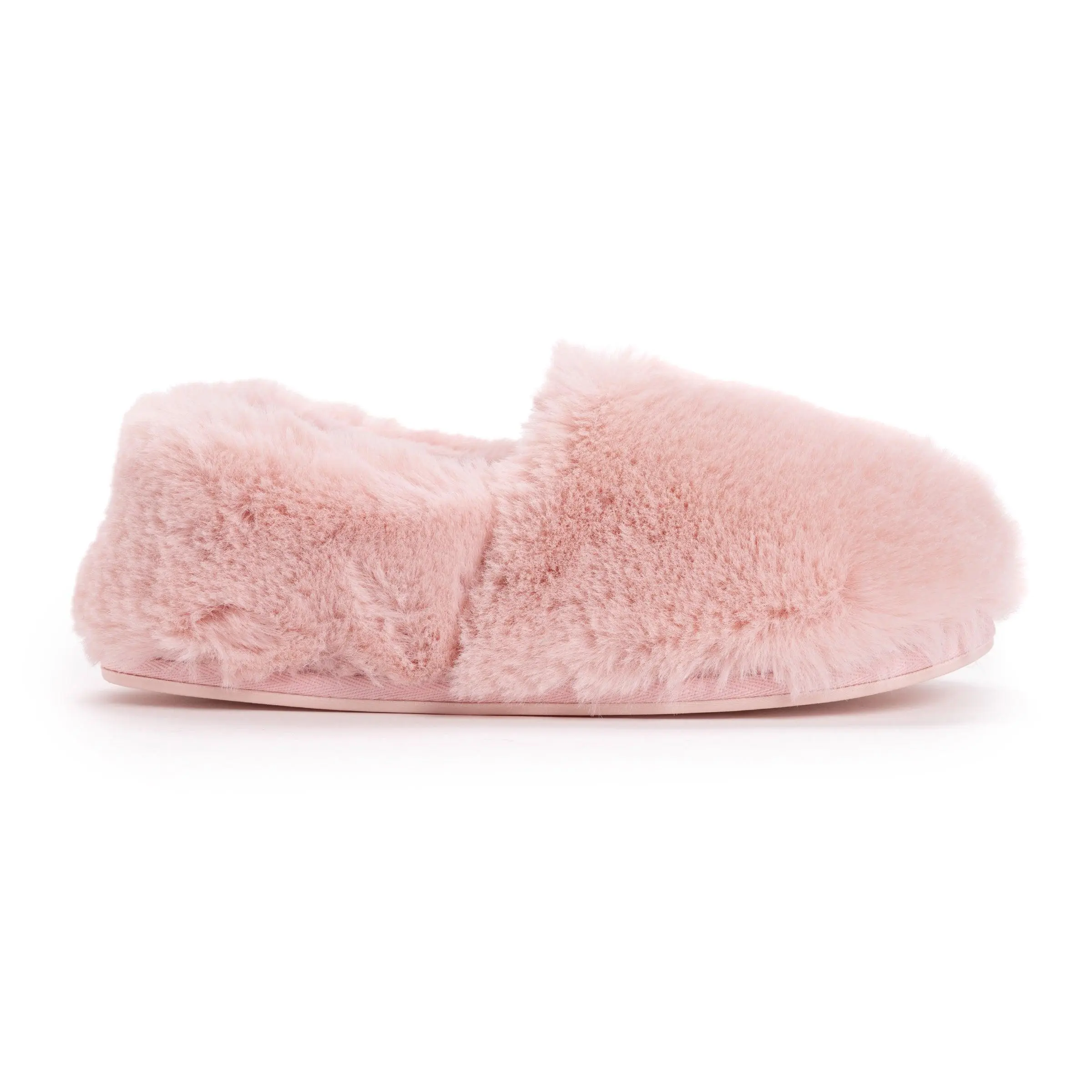 Muk Luks Women's Ayla Soft Faux Fur Moccasin Slippers, Cushioned Home Shoe with an Indoor-Outdoor Sole, Footwear