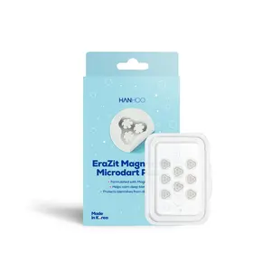 Hanhoo Korean Beauty EraZit Magnesium Microdart Patch Hydrocolloid Pimple Patches for Deep Pimples Calming Angry Acne Blemishes- Skin Repair