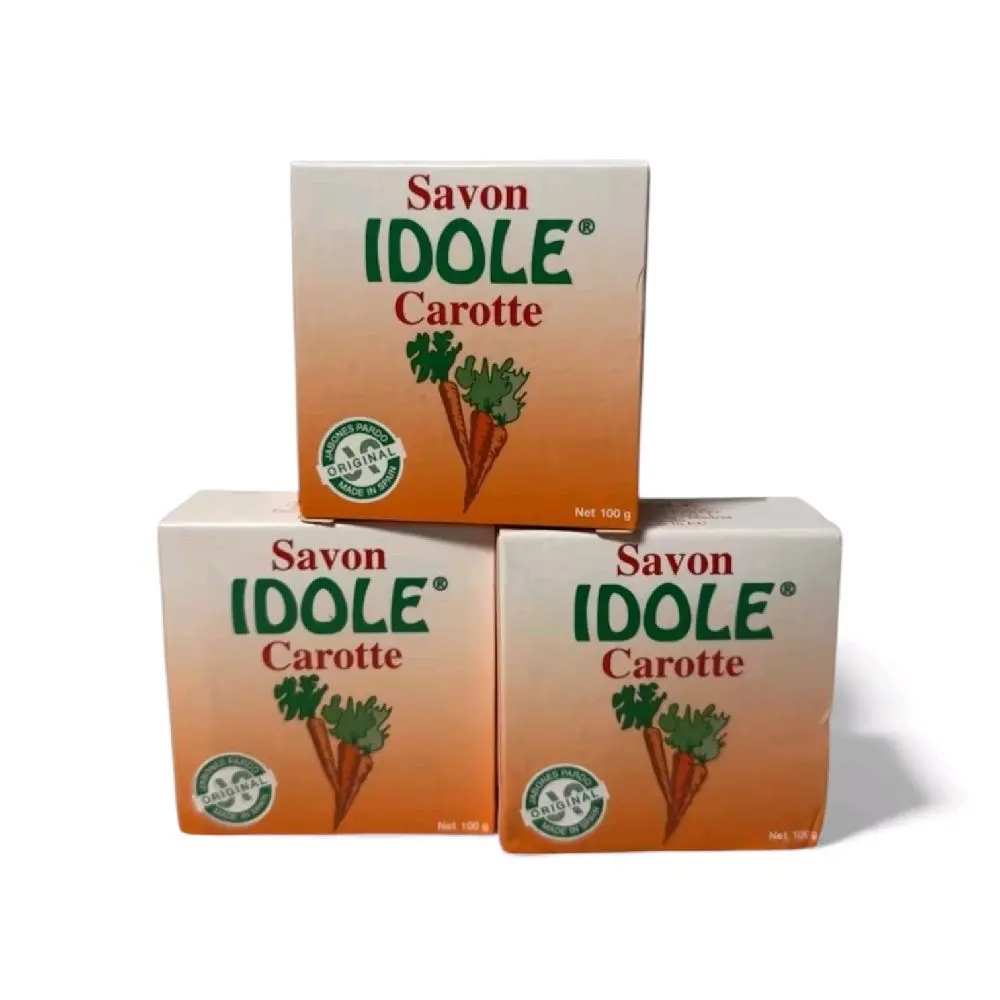 idole carrot soap 3 pcs idole carrot soap 3 pcs