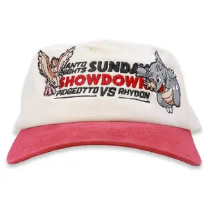 Embroidered Vintage Style Snapback Baseball Hat with Anime Design for Men and Women Adjustable Soft Cotton Unisex Casual Hat 59cm Size Embroidery Comfortable Fit