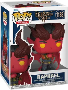 Funko Pop! Games: Baldur's Gate 3 - Raphael - Collectable Vinyl Figure