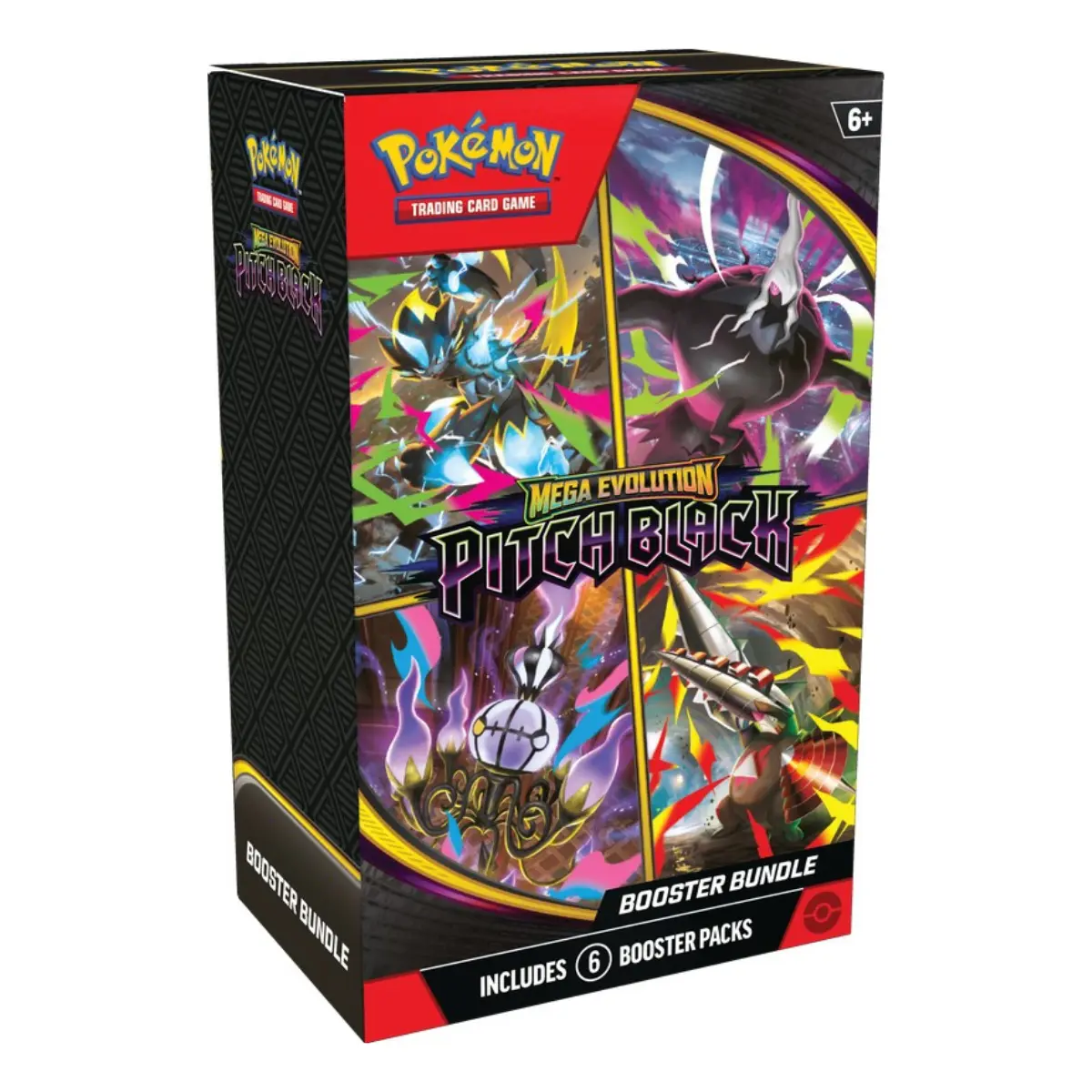 Pitch Black Booster Bundle - Pokemon: Pitch Black (ME05)