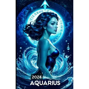 Aquarius 2024: Your Comprehensive Guide to Everything Aquarius in 2024 from horoscope to astrology (Zodiac Odyssey 2024) Paperback – November 15, 2023