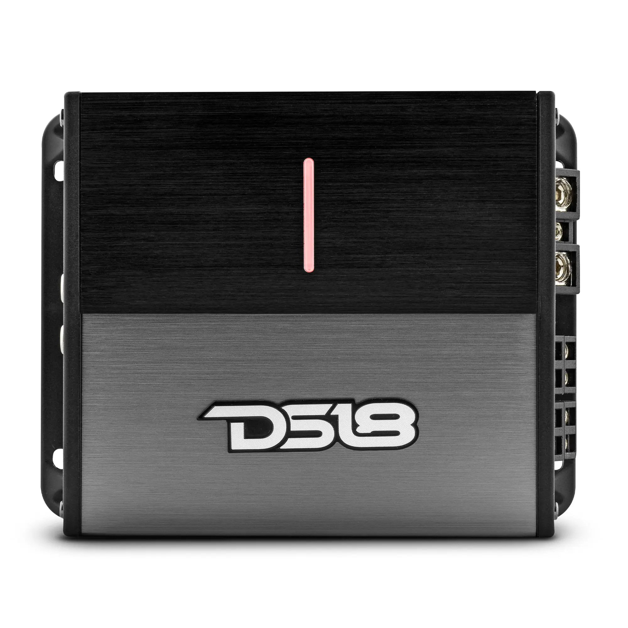 ION Compact Class D 4-Channel Car Audio Amplifier - 4x150 Watts RMS @ 4-Ohm Full Range