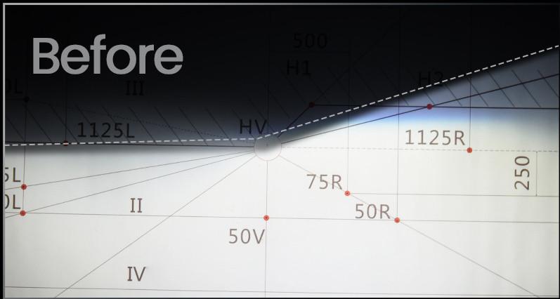 2014 Ford Mustang 9008/H13 H10/9140/9145 60W 6500K White IP67 LED Headlight Fog Light Bulbs Combo 4PCS SEALIGHT S2