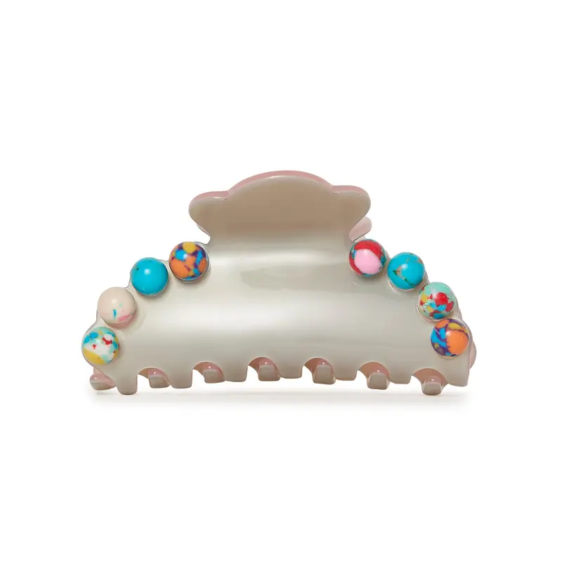 Lele Sadoughi Jet Crawford Crystal Celebration Headband Lele Sadoughi Crawford Moire Headband | Neiman Marcus main image 3