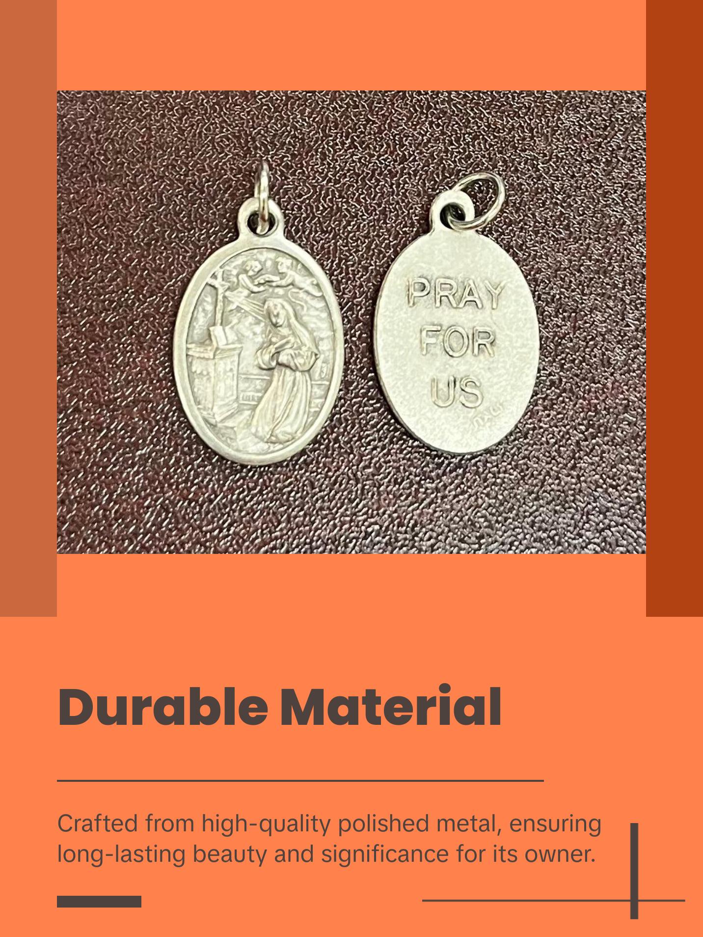 Saint Rita Special Commemorative Medal – A Symbol of Faith &amp; Perseverance