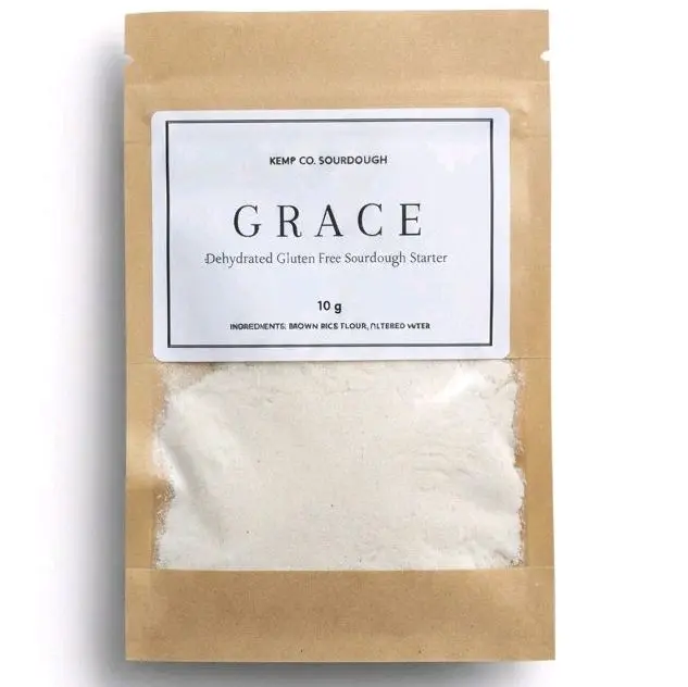 Grace- Dehydrated GF Sourdough Starter 10g