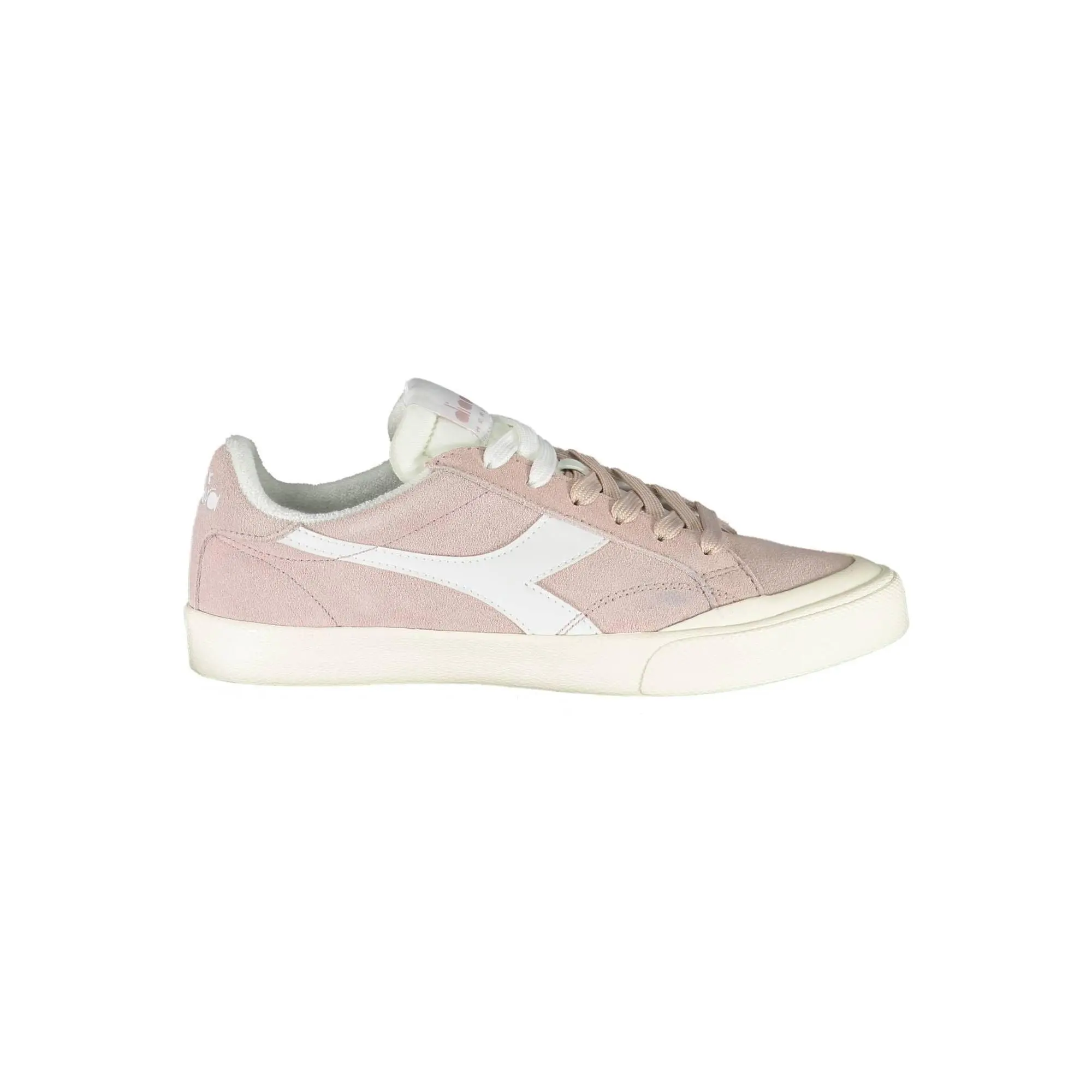 Diadora Pink Fabric Sneaker
