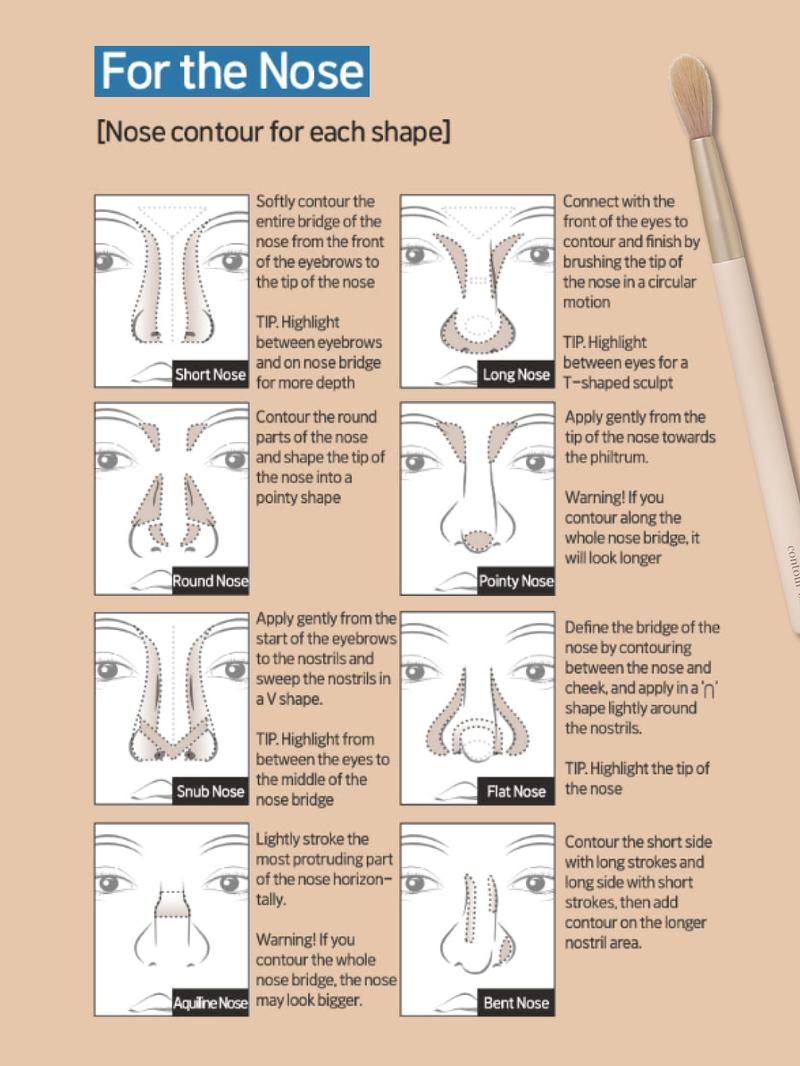 [ETUDE Official] Curl Fix Mascara & Curler Set #02 BROWN + Contour Powder #03(Illuminator) & Brush Set | 24H Smudge Proof | Waterproof | Volumizing & Lengthening