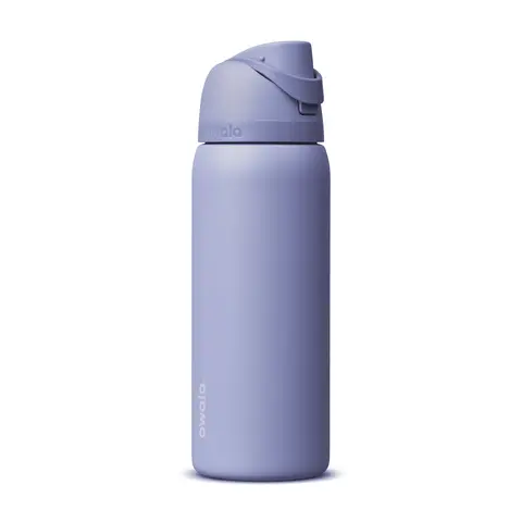 Owala FreeSip Stainless Steel Water Bottle, 32oz Blue