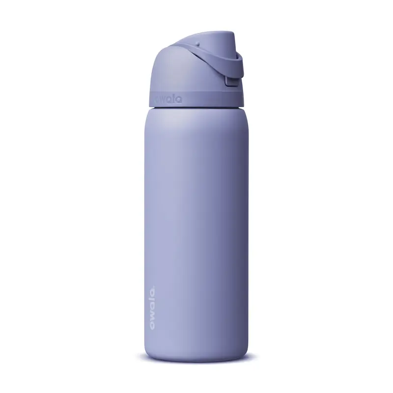 Owala FreeSip Stainless Steel Water Bottle, 32oz Blue