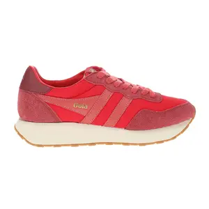 Gola Womens Gola Classics Arizona Sneakers Shoes Casual - Red