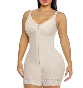 Snatched Body Faja with Bra - Colombian Shapewear Tummy Control Butt Lifter Shaper