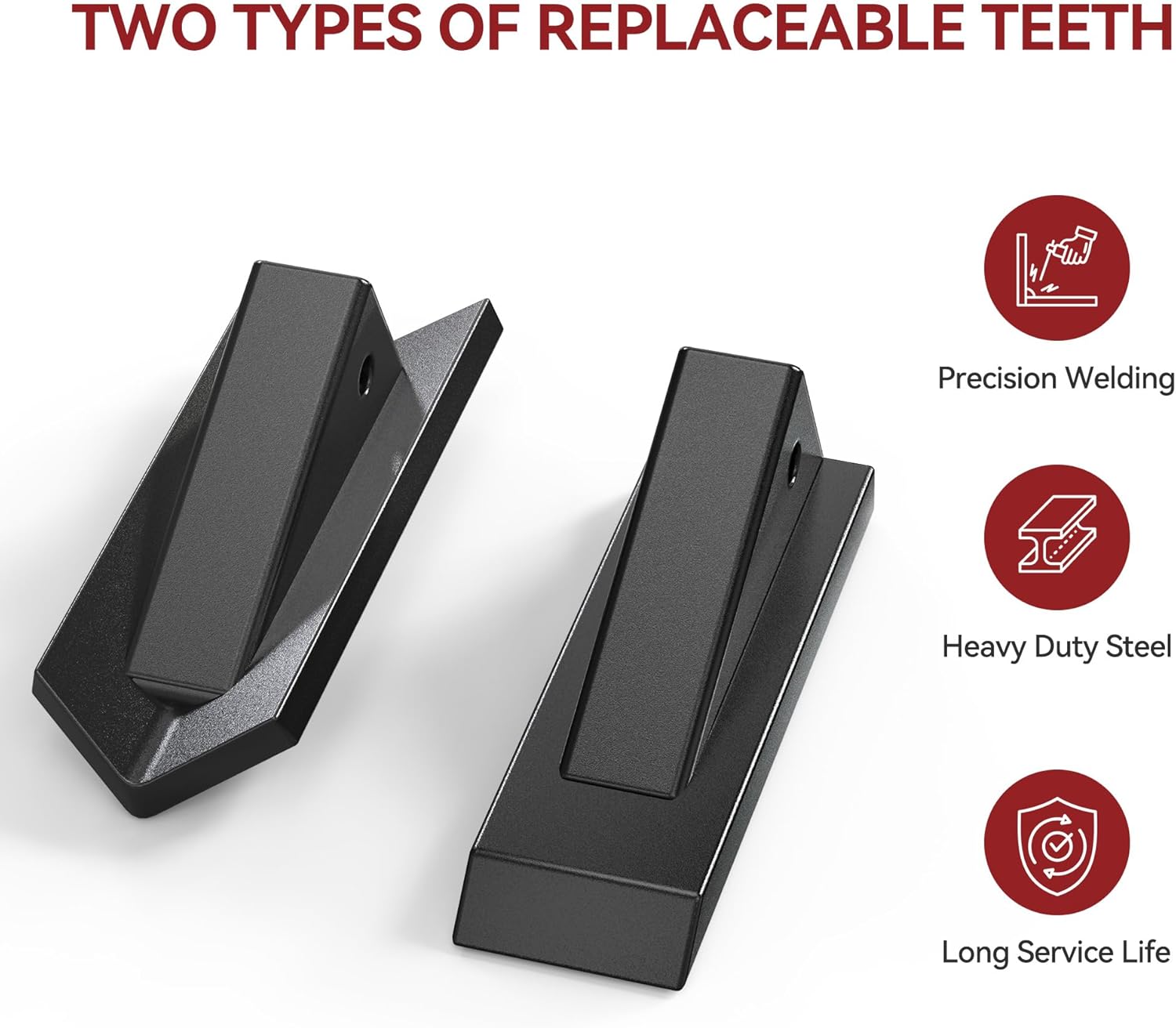 YITAMOTOR Hitch Mounted Ripper, Hitch Lawn Ripper, Middle Buster Plow for ATV/UTV Tractor with 2" Receiver,16" Rigid Drop Shank with Replaceable Ripper Teeth YITAMOTOR Hitch Mounted Ripper, Hitch Lawn Ripper, Middle Buster Plow for ATV/UTV Tractor with 2" Receiver,16" Rigid Drop Shank with Replaceable Ripper Teeth