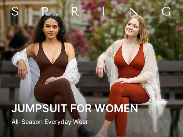 Shapellx Deep V Shapewear with Chest Support Breathable High-Waisted Tummy Control Bodysuit