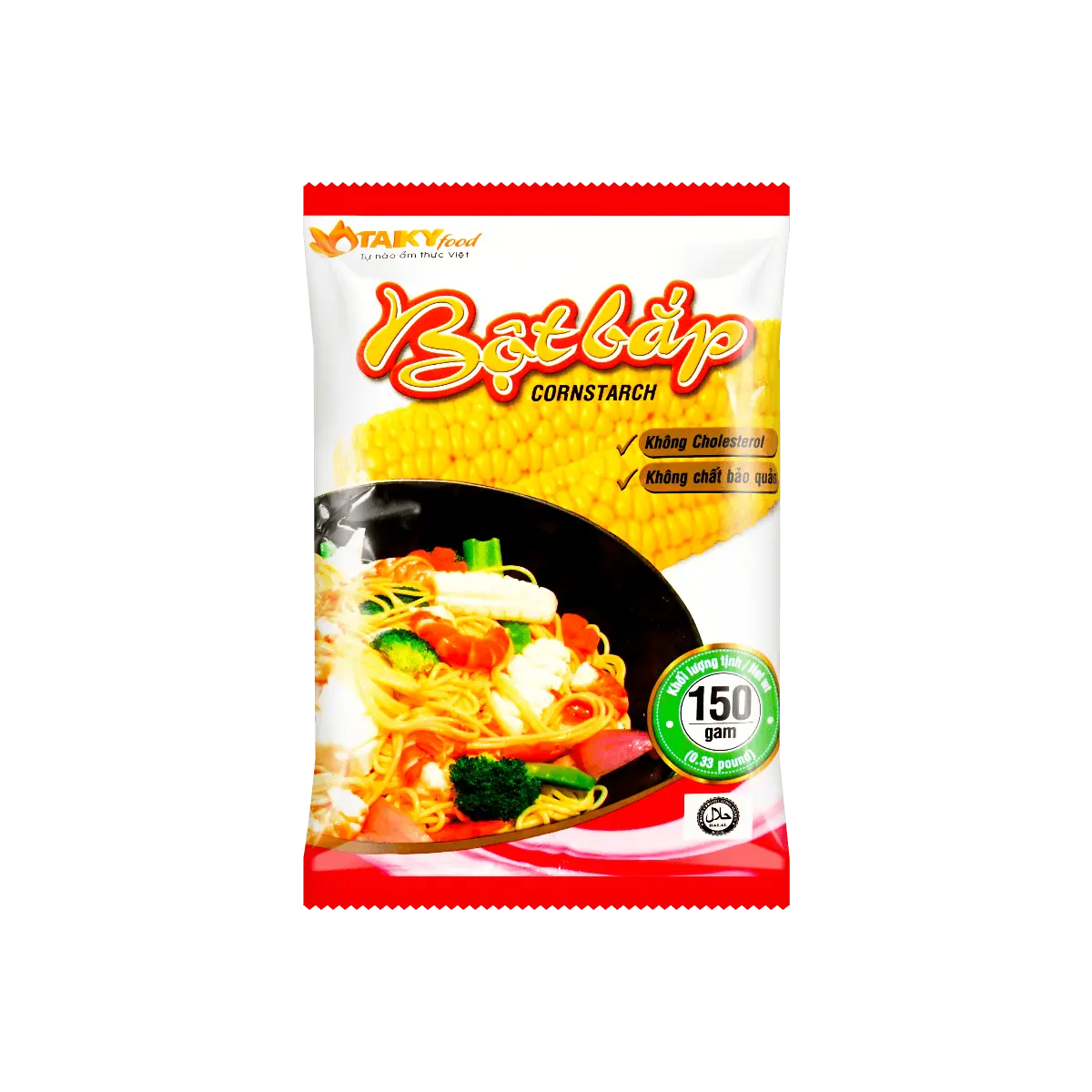 TAKY Vietnamese Corn Starch 150g - Premium Baking & Cooking Ingredient