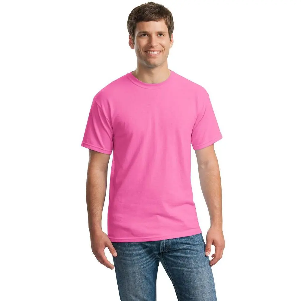 Gildan Adult Unisex Heavy Cotton™ 5.3 oz. T-Shirt - Azalea