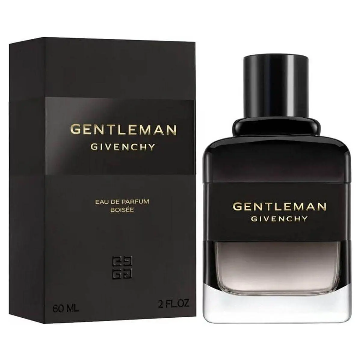GIVENCHY Gentleman Boisee Energizing Spicy Fresh Men's EDP Fragrance - 2.0 fl oz, New in Box, Energizes, Men's Fragrances, Patchouli Fragrance, Spicy Woody Fragrance