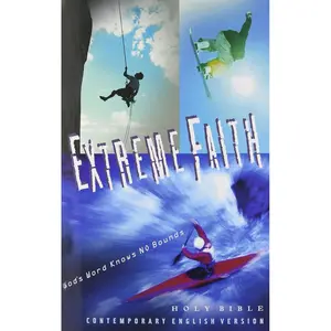 Extreme Faith Bible: Contemporary English Version Paperback – Print, April 29, 2000