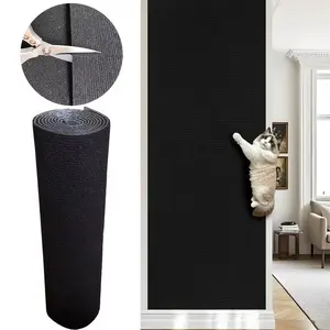 Cat Scratch Furniture Protector Mat - Self Adhesive Sofa Guard (Cuttable)