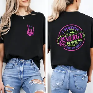 LWG-Unique Skeleton Hand Printed T-Shirt – Casual, Fun, and Perfect for Daily Wear