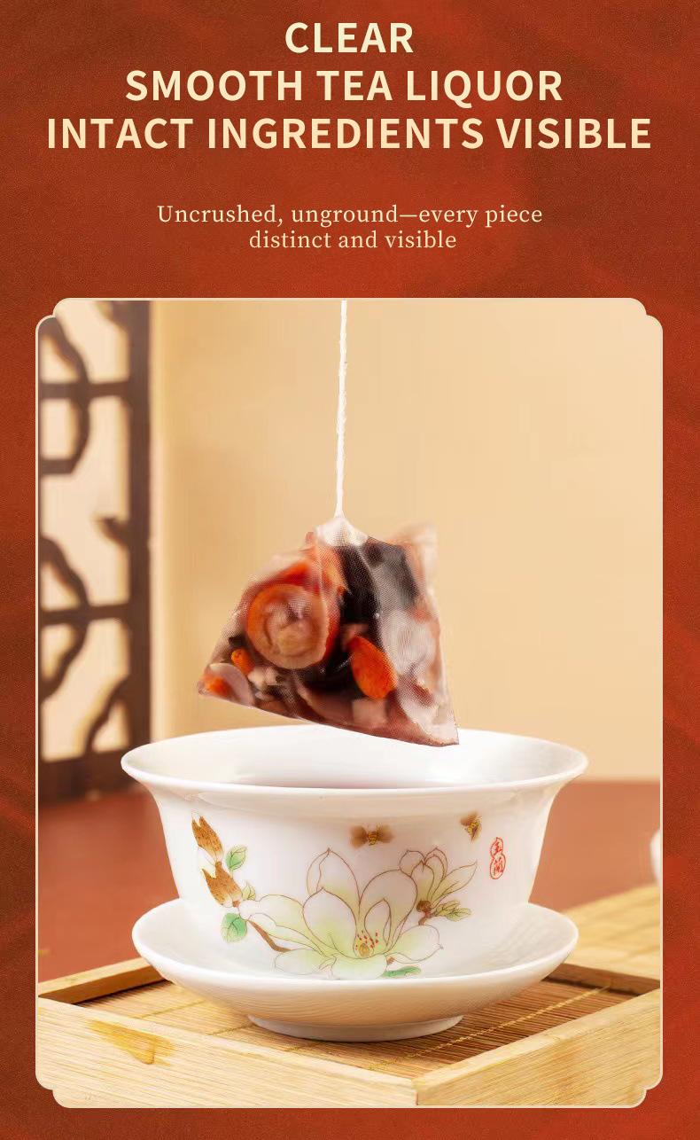 Formula Ginseng Five Treasure Tea Kidney Tea-Traditional Kidney Support Tea - Ginseng Five Treasure Formula-Natural Kidney & Liver Cleanse--Herbal Kidney Care Tea - Ginseng Five Treasure for Vitality ,Christmas gift--TikTokShopBlackFriday