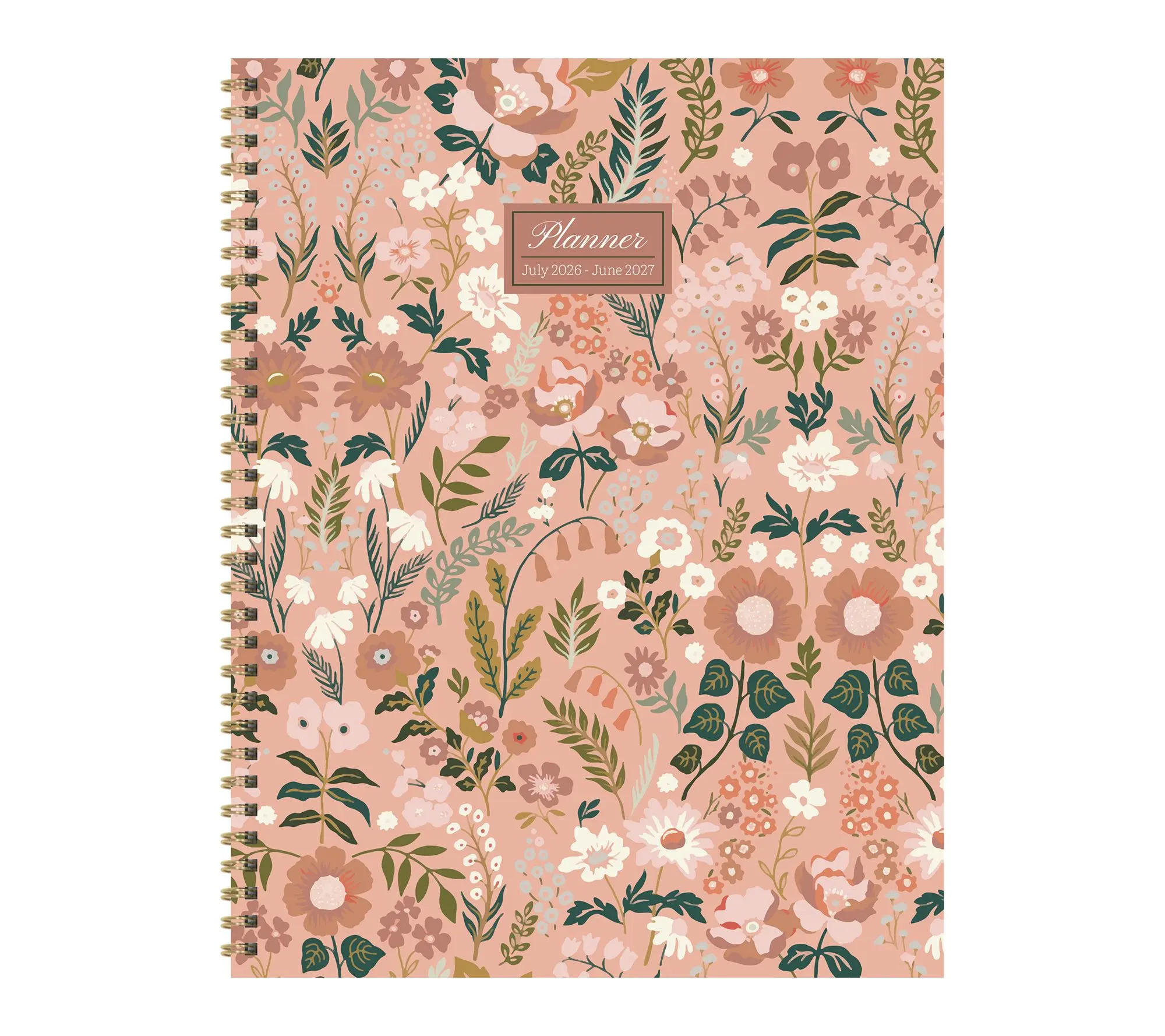 TF Publishing Blooming Pink Weekly Monthly Plan ner July 2026 TF Publishing Blooming Pink Weekly Monthly Plan ner July 2026