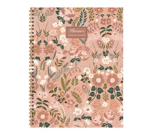 TF Publishing Blooming Pink Weekly Monthly Plan ner July 2026