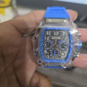 Activa Fury X Invicta Men's Watch w/ Skeleton Dial - 44.3mm