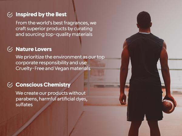 BellaVita Luxury's G.O.A.T. Man  | Eau De Parfum (EDP) | Bergamot, Amber & Vetiver | Woody & Musky | Long Lasting | Cruelty Free