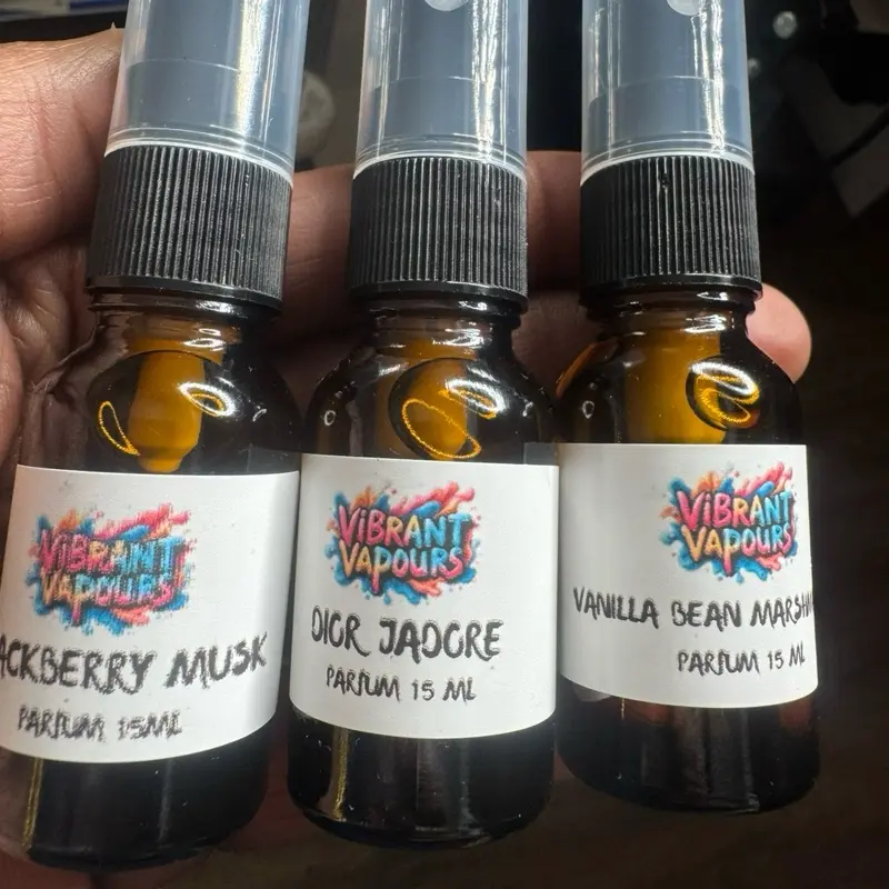 Vibrant Vapours 10 ML EXTRAIT DE PARFUM