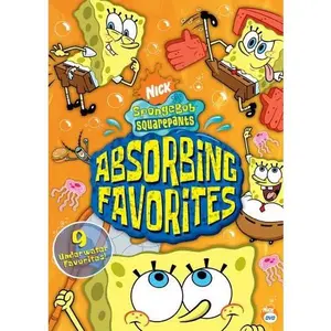 SpongeBob Squarepants - SpongeBob Squarepants: Absorbing Favorites  [DVD Video Disc] Full Frame