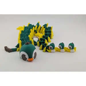 Duck Parade Flexi Dragon Articulated Fidget Toy