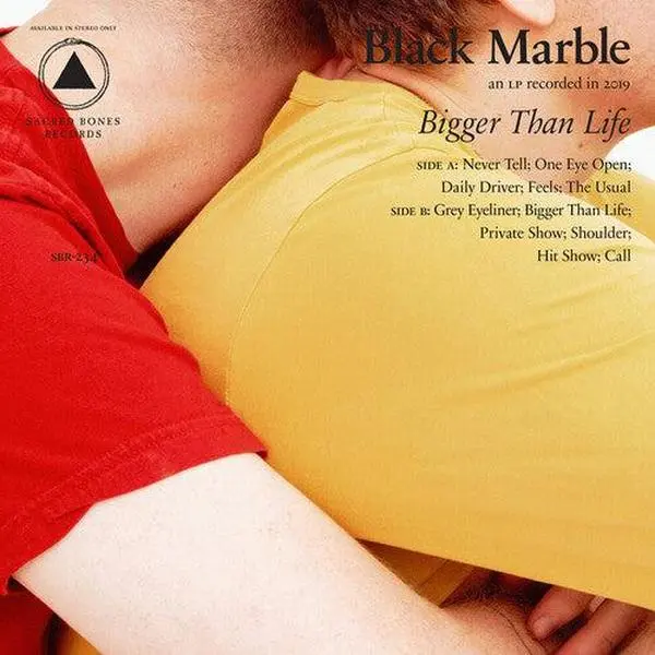 Black Marble - Bigger Than Life - 15 Year Edition [Royal Blue Vinyl] NEW Vinyl Record 843563149379