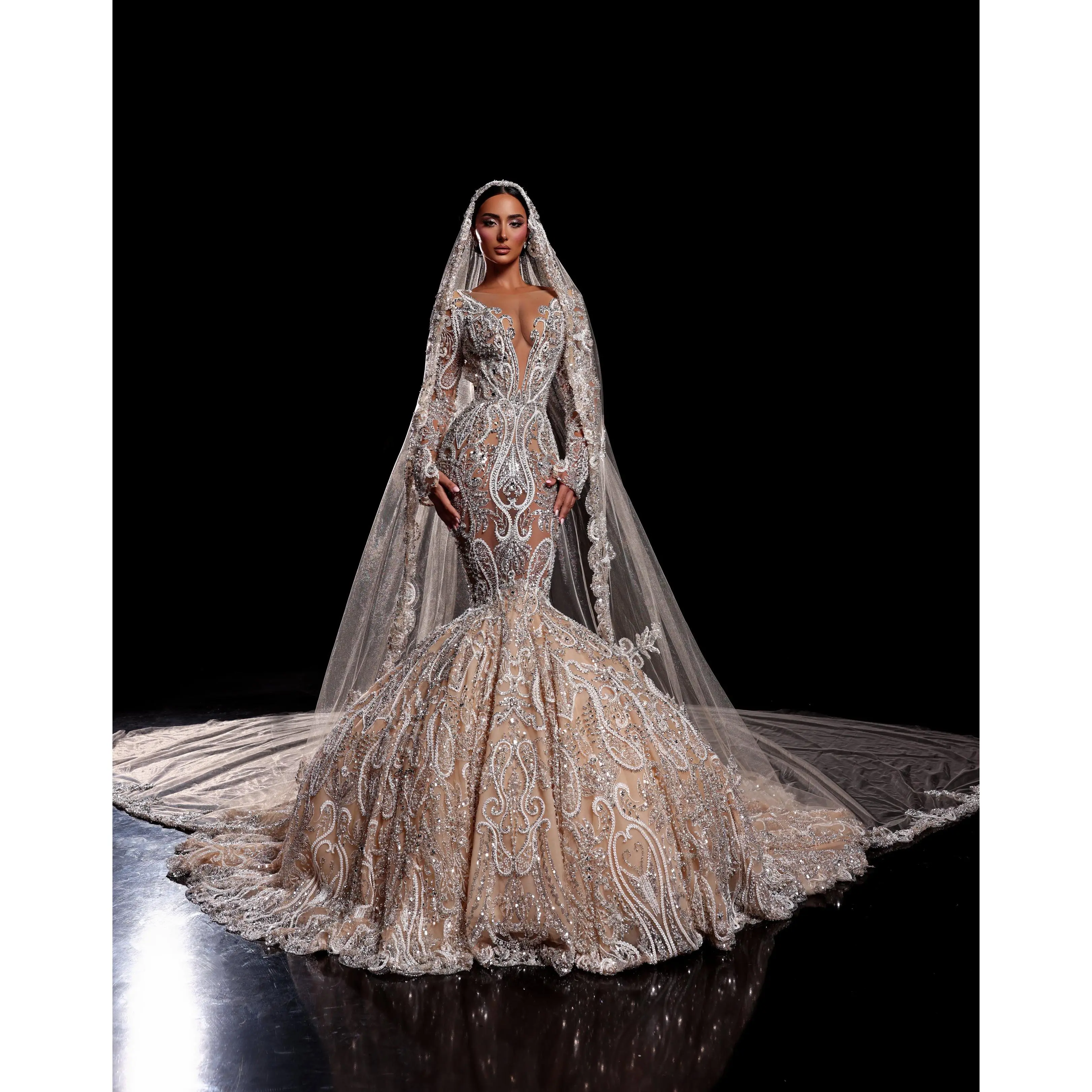 Oceanid Bridal Dress