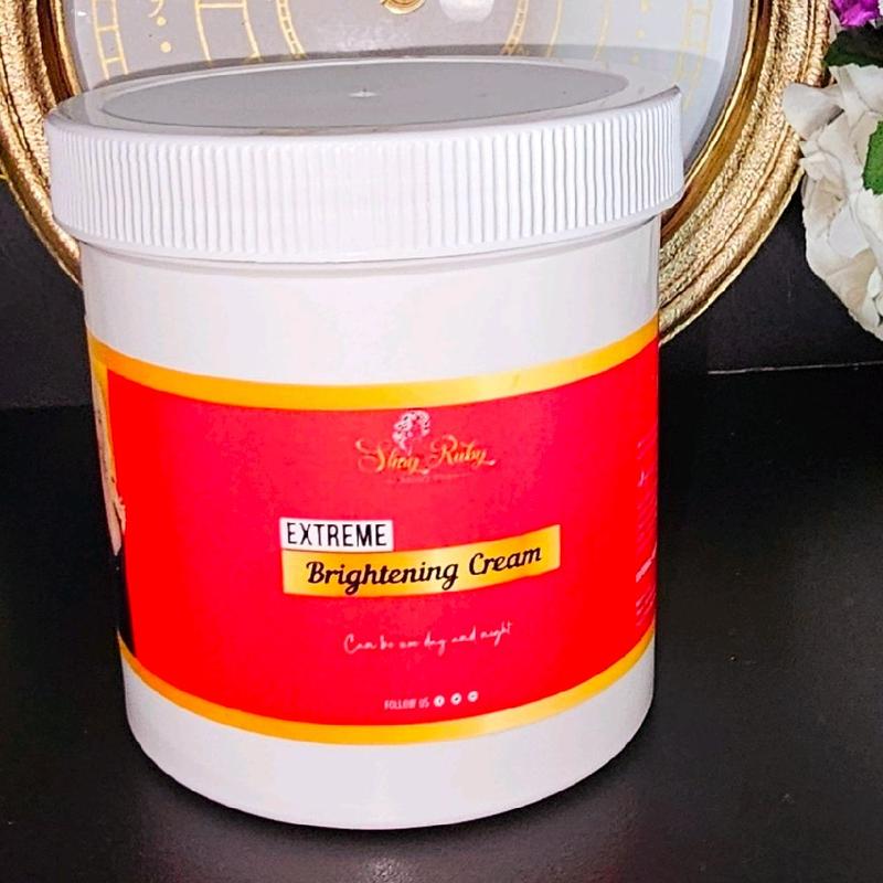 Extreme body Brightening cream