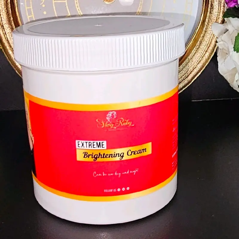 Extreme body Brightening cream